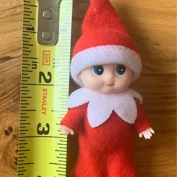 Brand new adorable Christmas Baby Elf doll - Picture 3 of 3